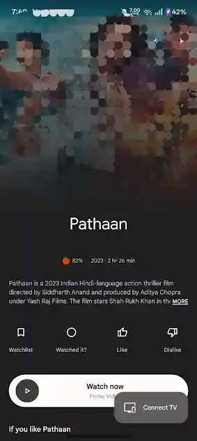 Screenshot of Google TV Apk